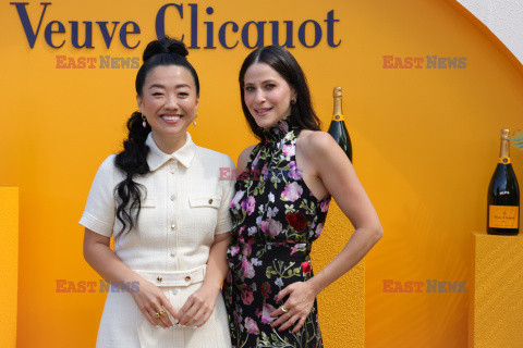 Gwiazdy na zawodach Veuve Clicquot Polo Classic