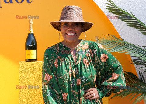 Gwiazdy na zawodach Veuve Clicquot Polo Classic