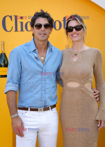 Gwiazdy na zawodach Veuve Clicquot Polo Classic