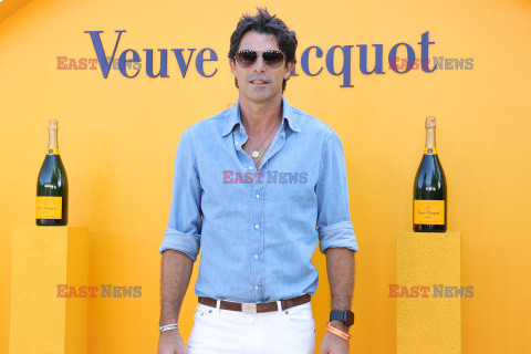 Gwiazdy na zawodach Veuve Clicquot Polo Classic