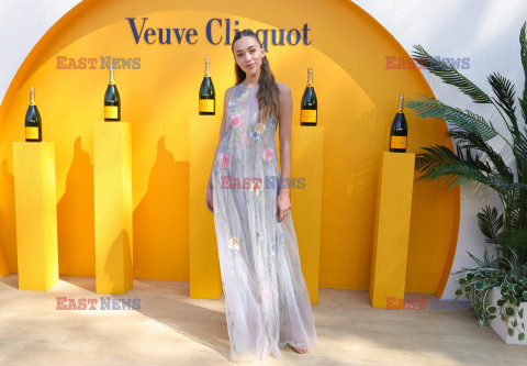 Gwiazdy na zawodach Veuve Clicquot Polo Classic