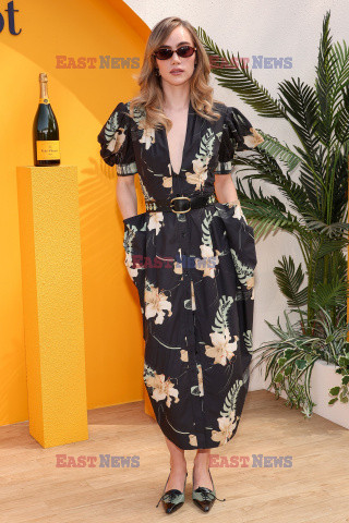 Gwiazdy na zawodach Veuve Clicquot Polo Classic