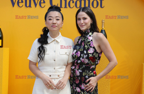 Gwiazdy na zawodach Veuve Clicquot Polo Classic