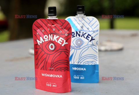 Alkotubki Voodoo Monkey