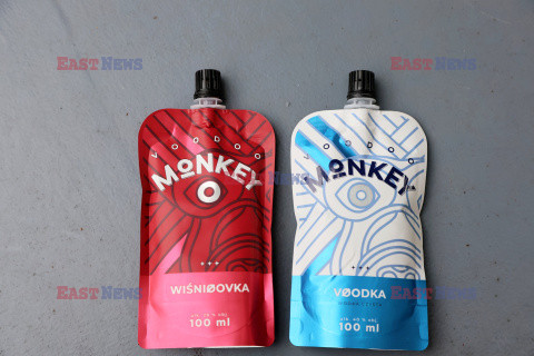 Alkotubki Voodoo Monkey