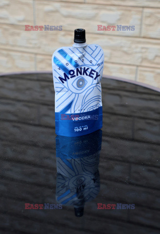 Alkotubki Voodoo Monkey