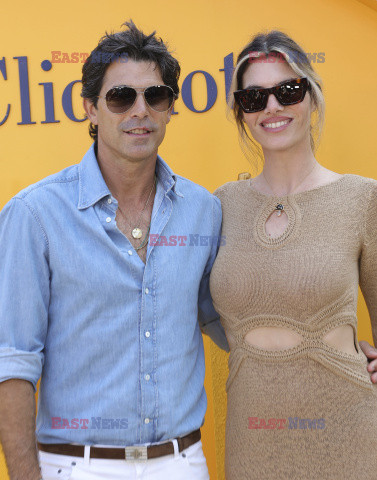 Gwiazdy na zawodach Veuve Clicquot Polo Classic