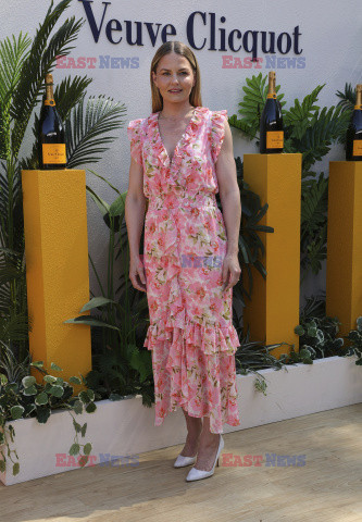 Gwiazdy na zawodach Veuve Clicquot Polo Classic