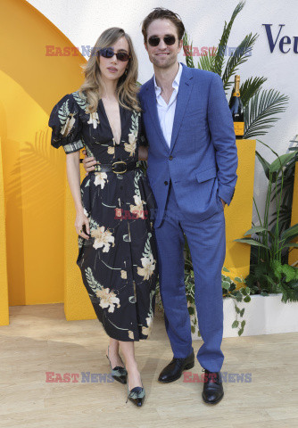 Gwiazdy na zawodach Veuve Clicquot Polo Classic