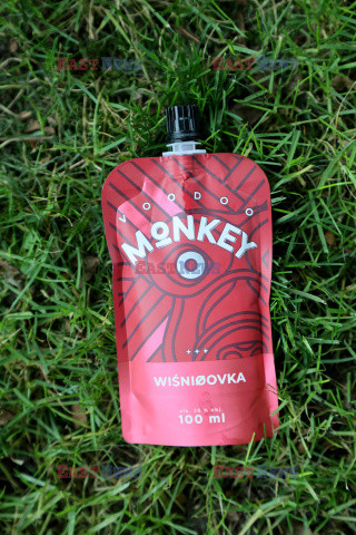 Alkotubki Voodoo Monkey