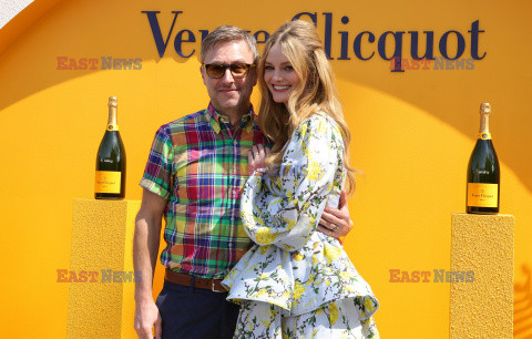 Gwiazdy na zawodach Veuve Clicquot Polo Classic