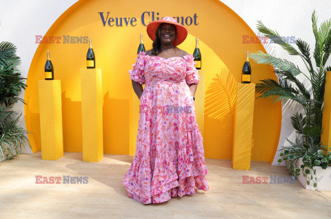 Gwiazdy na zawodach Veuve Clicquot Polo Classic