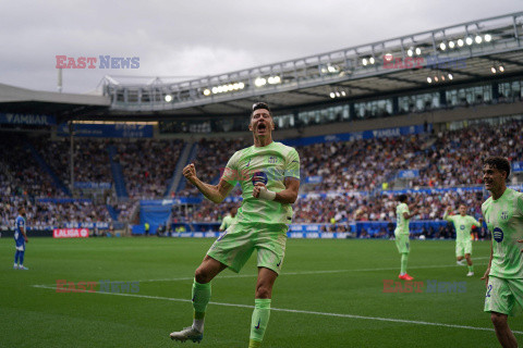 Hattrick Lewandowskiego przeciwko Alaves