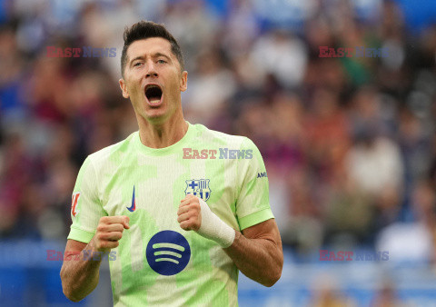 Hattrick Lewandowskiego przeciwko Alaves