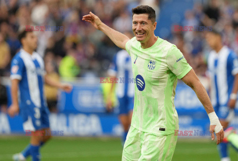 Hattrick Lewandowskiego przeciwko Alaves