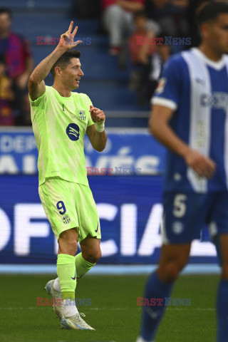 Hattrick Lewandowskiego przeciwko Alaves