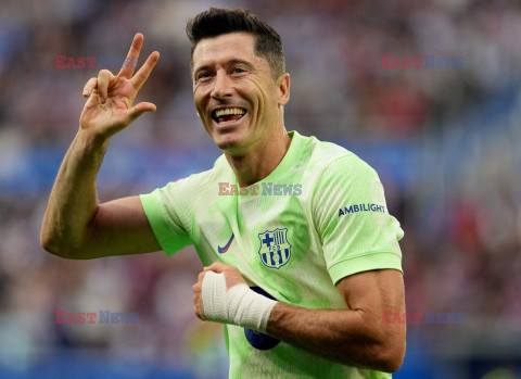 Hattrick Lewandowskiego przeciwko Alaves