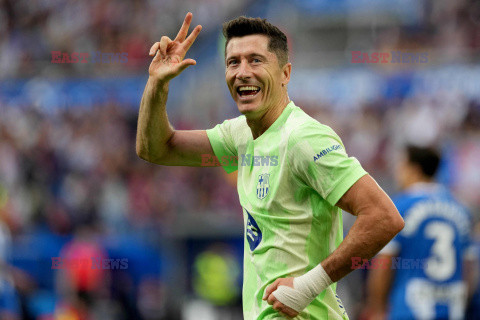 Hattrick Lewandowskiego przeciwko Alaves