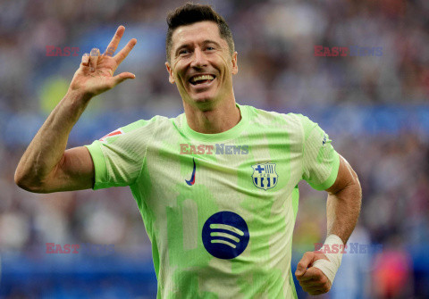 Hattrick Lewandowskiego przeciwko Alaves