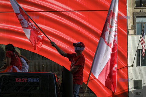 Parada z okazji 87. Dnia Pułaskiego w Nowym Jorku