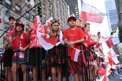 Parada z okazji 87. Dnia Pułaskiego w Nowym Jorku