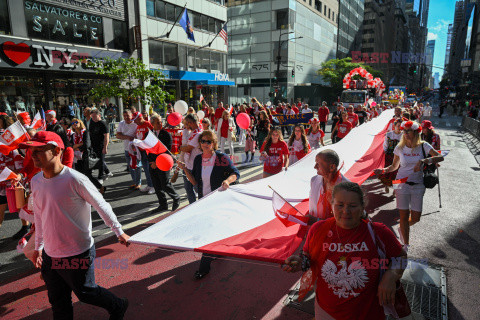 Parada z okazji 87. Dnia Pułaskiego w Nowym Jorku