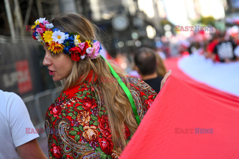 Parada z okazji 87. Dnia Pułaskiego w Nowym Jorku