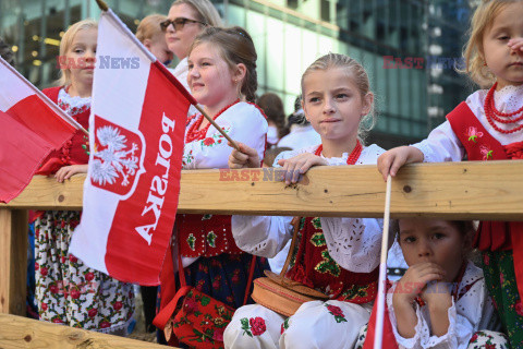 Parada z okazji 87. Dnia Pułaskiego w Nowym Jorku