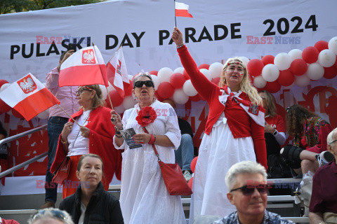 Parada z okazji 87. Dnia Pułaskiego w Nowym Jorku