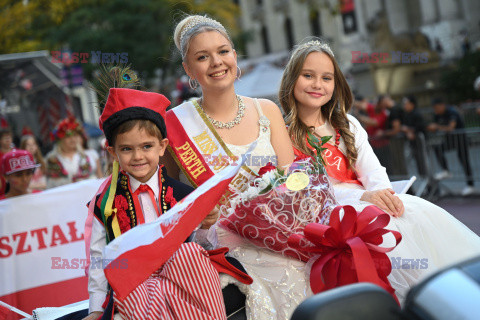 Parada z okazji 87. Dnia Pułaskiego w Nowym Jorku