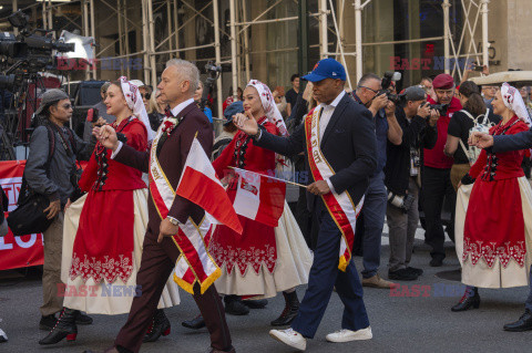 Parada z okazji 87. Dnia Pułaskiego w Nowym Jorku