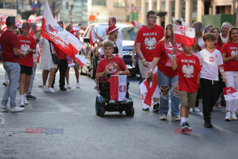 Parada z okazji 87. Dnia Pułaskiego w Nowym Jorku