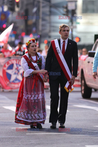 Parada z okazji 87. Dnia Pułaskiego w Nowym Jorku