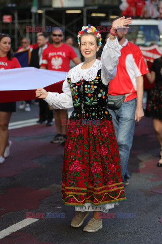 Parada z okazji 87. Dnia Pułaskiego w Nowym Jorku