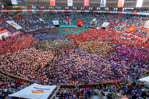 Festiwal budowania ludzkich wież w Tarragonie