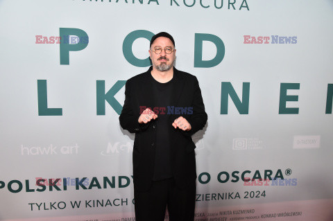 Uroczysta premiera filmu Pod Wulkanem