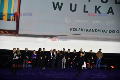 Uroczysta premiera filmu Pod Wulkanem