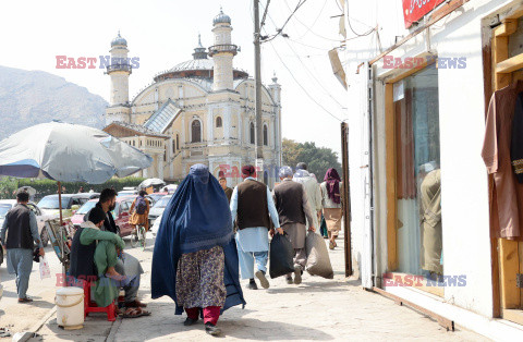 Afganistan pod rządami Talibów - Sipa