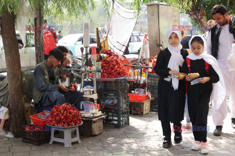 Afganistan pod rządami Talibów - Sipa