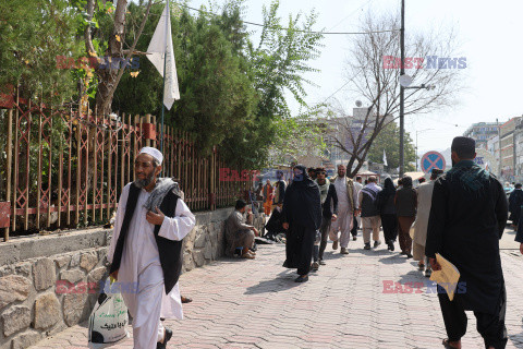 Afganistan pod rządami Talibów - Sipa