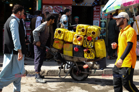 Afganistan pod rządami Talibów - Sipa