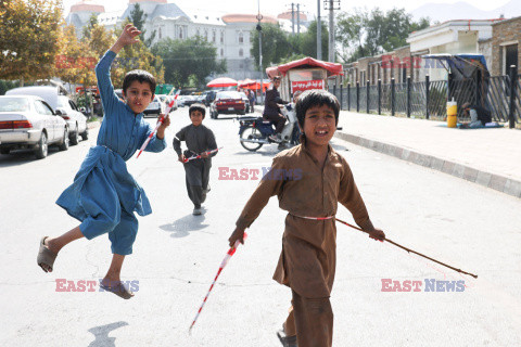 Afganistan pod rządami Talibów - Sipa