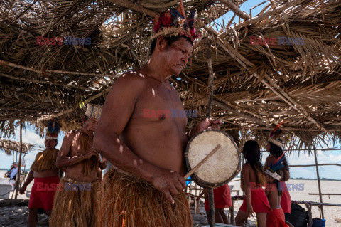 Amazonka umiera z powodu suszy - AFP