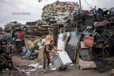 Arma recyklerów w Etiopii - AFP