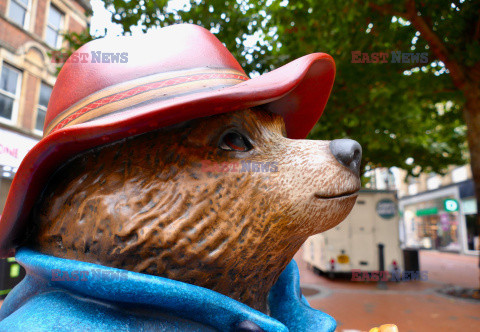 Nowa ławeczka z misiem Paddingtonem