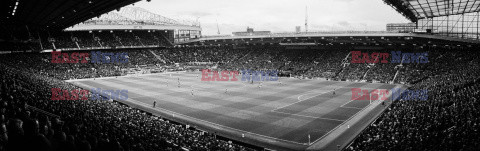 Fotografuje stadiony za pomocą 130-letniego aparatu