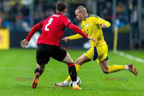 Liga Narodów UEFA: Ukraina - Gruzja