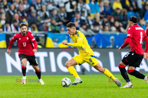 Liga Narodów UEFA: Ukraina - Gruzja