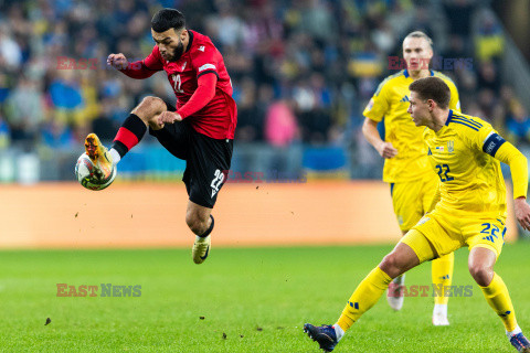 Liga Narodów UEFA: Ukraina - Gruzja