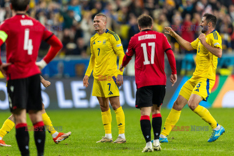 Liga Narodów UEFA: Ukraina - Gruzja